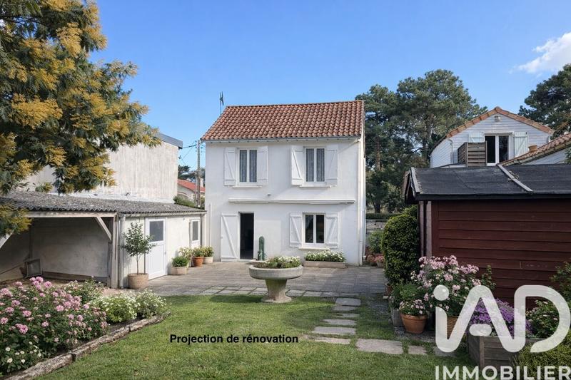 Maison - 83 m² - 5 pièces
