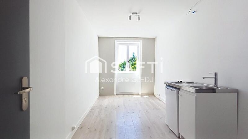 Appartement - 16 m² - 1 pièce
