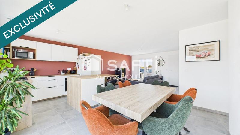 Maison - 69 m² - 3 pièces