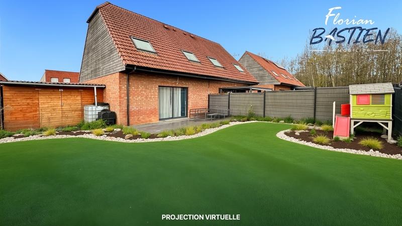 Maison - 87 m² - 5 pièces