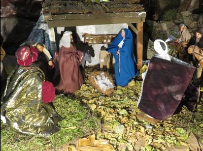 La crèche de Noël à Saint-Michel