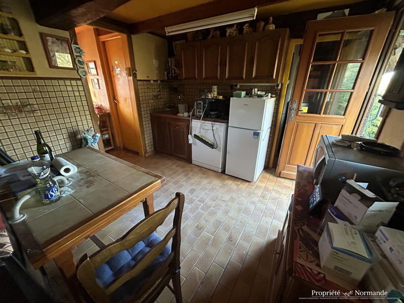 Maison ancienne - 80 m² - 3 pièces