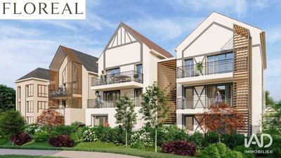 Appartement - 46 m² - 2 pièces