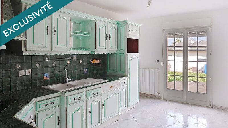 Maison - 110 m² - 5 pièces