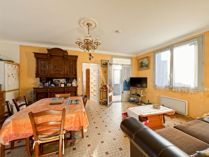 Maison - 51 m² - 3 pièces