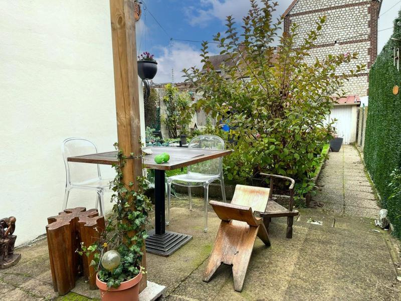 Maison ancienne - 56 m² - 3 pièces