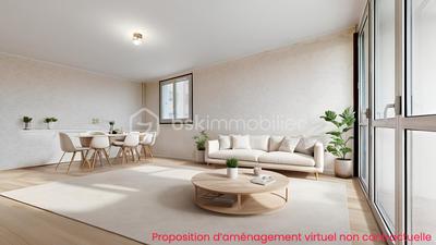 Appartement - 69 m² - 2 pièces