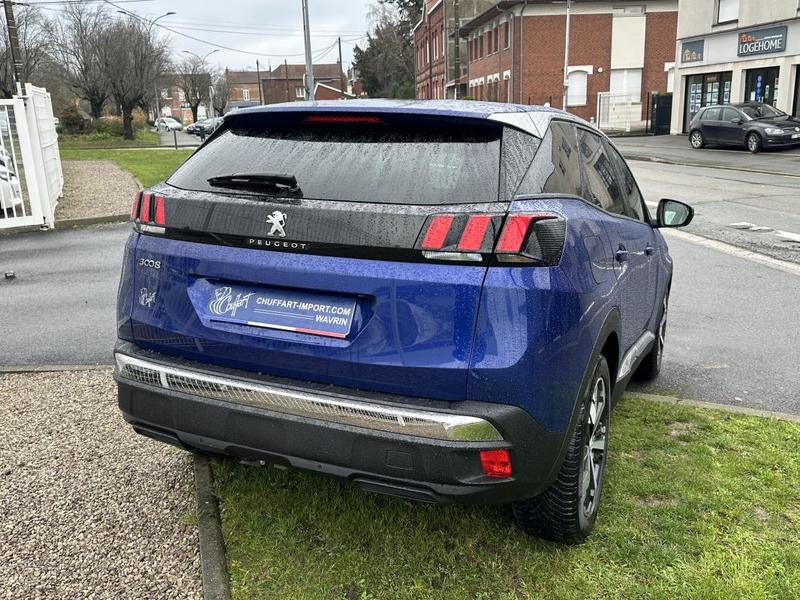 Peugeot 3008 Allure 1.5 BlueHDI 130 Eat8 Bleu Magnetic