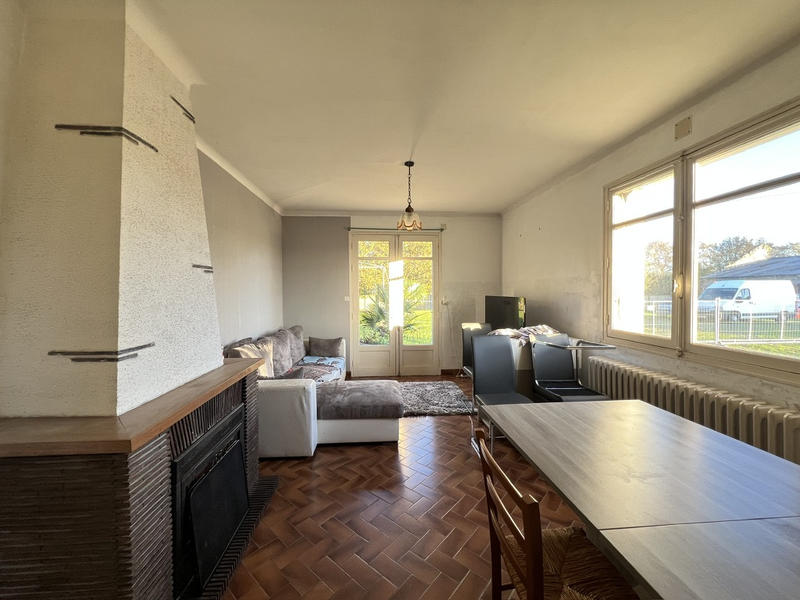 Maison - 115 m² - 6 pièces