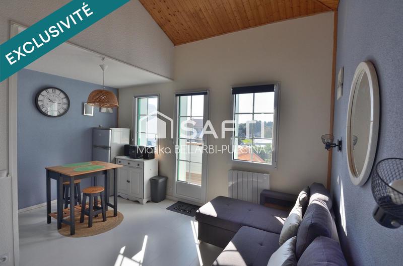 Appartement - 27 m² - 2 pièces