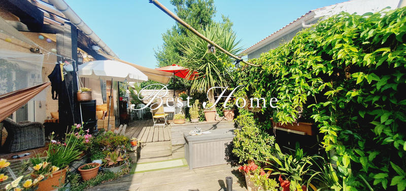 Maison - 110 m² - 5 pièces