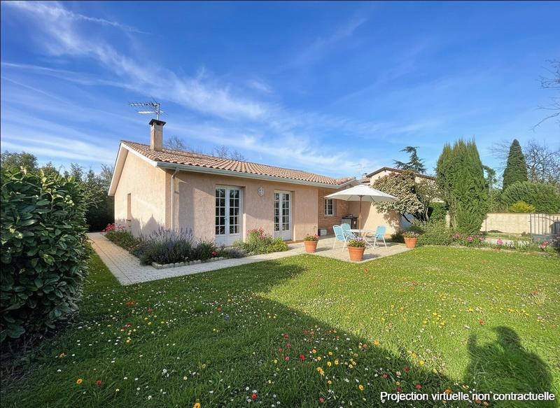 Maison - 130 m² - 5 pièces