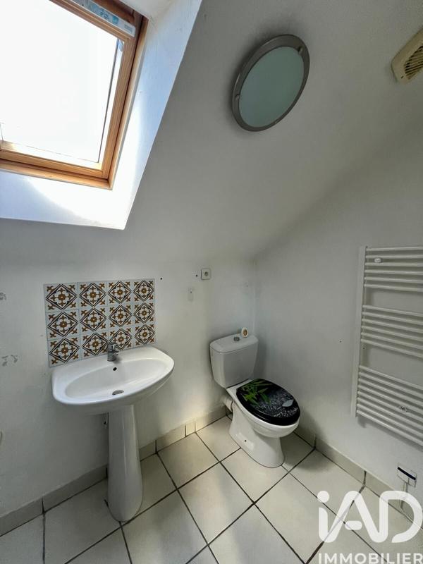 Duplex - 59 m² - 3 pièces