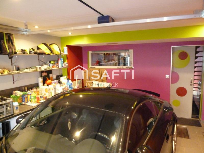 Maison - 87 m² - 3 pièces