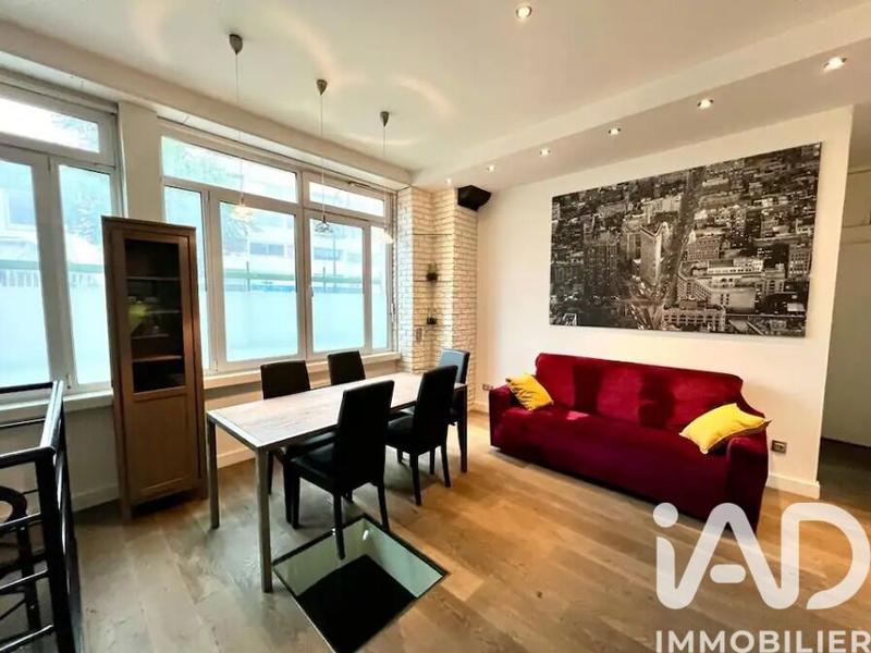 Appartement - 62 m² - 3 pièces