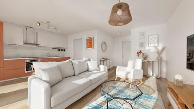 Appartement - 71 m²