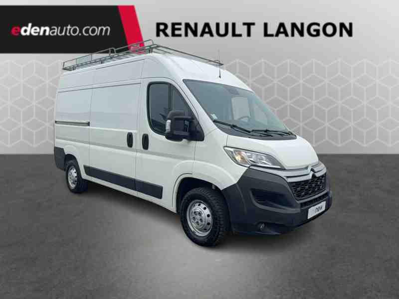 Citroën Jumper (30) Tole 33 L2h2 BLUEHDi 140 s&amp;S Bvm6 Driver