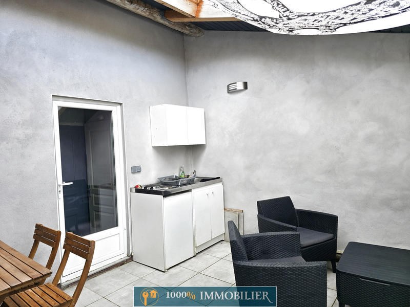 Maison - 56 m² - 3 pièces