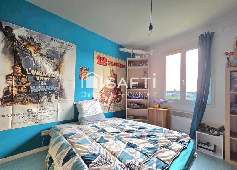 Maison - 109 m² - 5 pièces