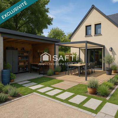 Maison - 106 m² - 5 pièces