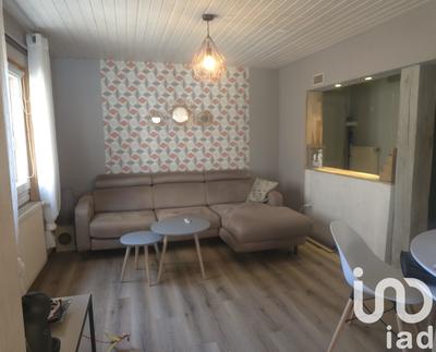 Maison de ville - 88 m² - 4 pièces