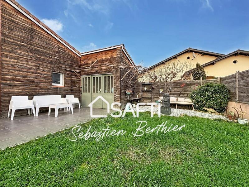 Maison - 130 m² - 5 pièces