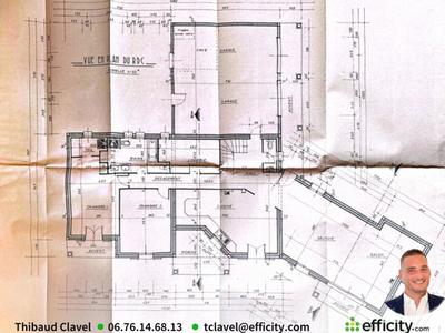 Maison - 215 m² - 8 pièces