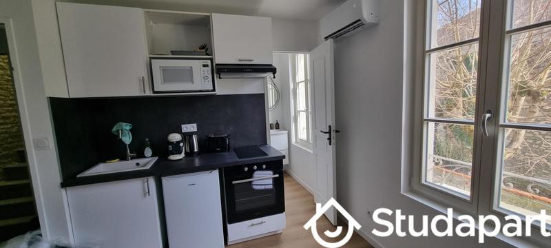 Appartement - 20 m² - 1 pièce