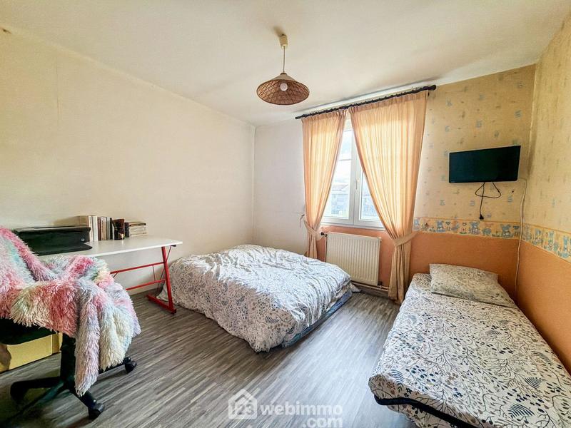 Maison - 128 m² - 5 pièces