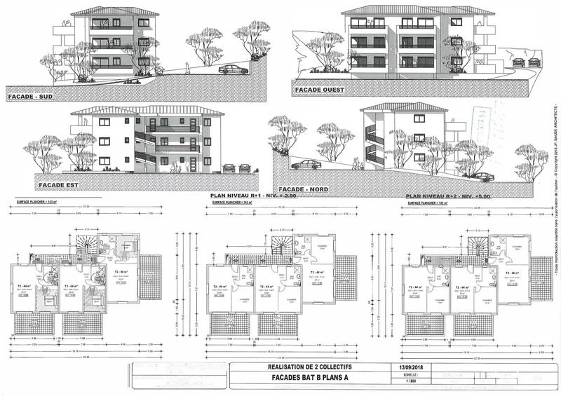 Appartement - 46 m² - 2 pièces