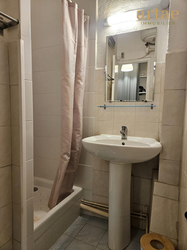 Appartement - 17 m² - 1 pièce