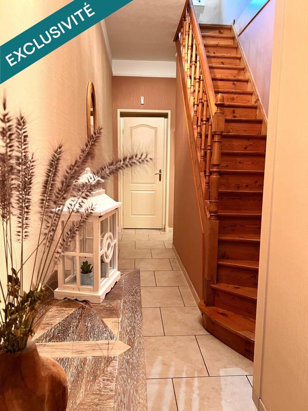 Maison - 95 m² - 5 pièces