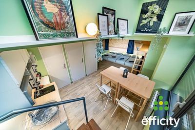 Appartement - 33 m² - 1 pièce