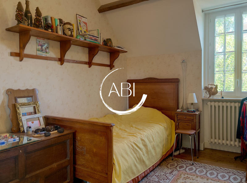 Maison ancienne - 110 m² - 4 pièces