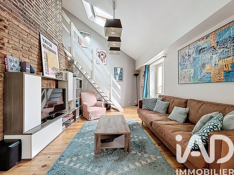 Duplex - 85 m² - 3 pièces