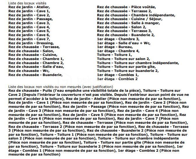 Mas - 210 m² - 10 pièces