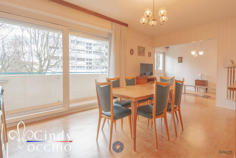 Appartement - 77 m² - 3 pièces
