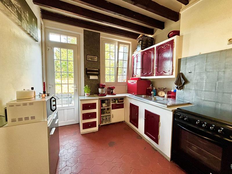 Maison - 85 m² - 5 pièces