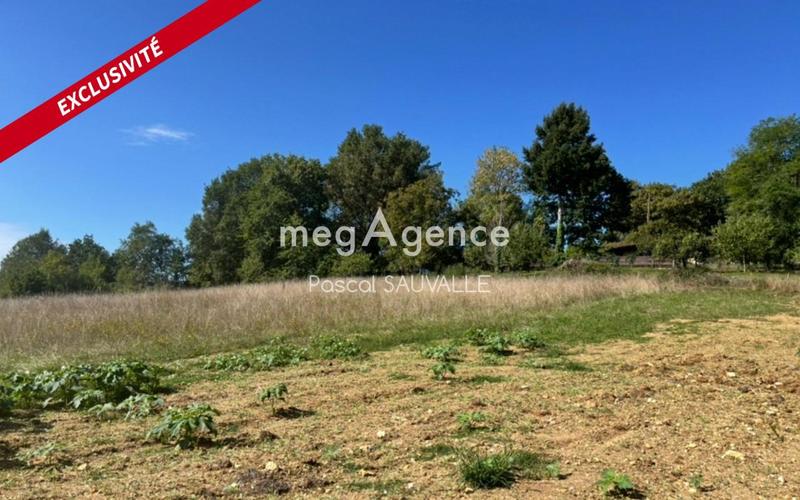 Terrain constructible - 5 000 m²