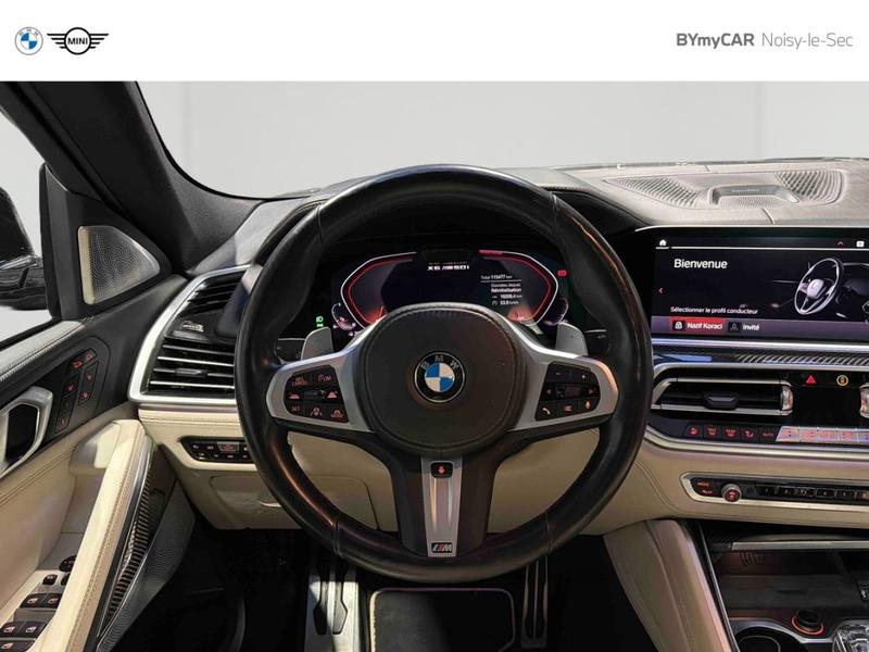 Bmw X6 G06 M50i 530 ch Bva8 m Performance