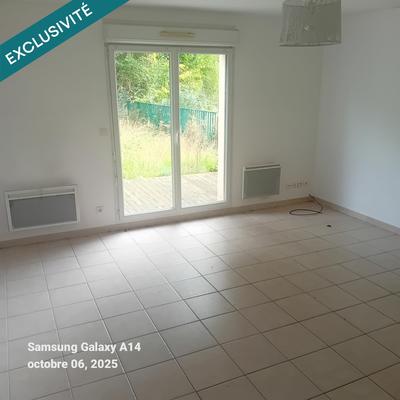 Maison - 62 m² - 3 pièces