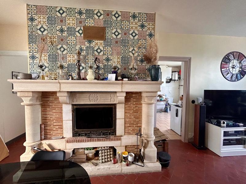 Maison de village - 93 m² - 3 pièces