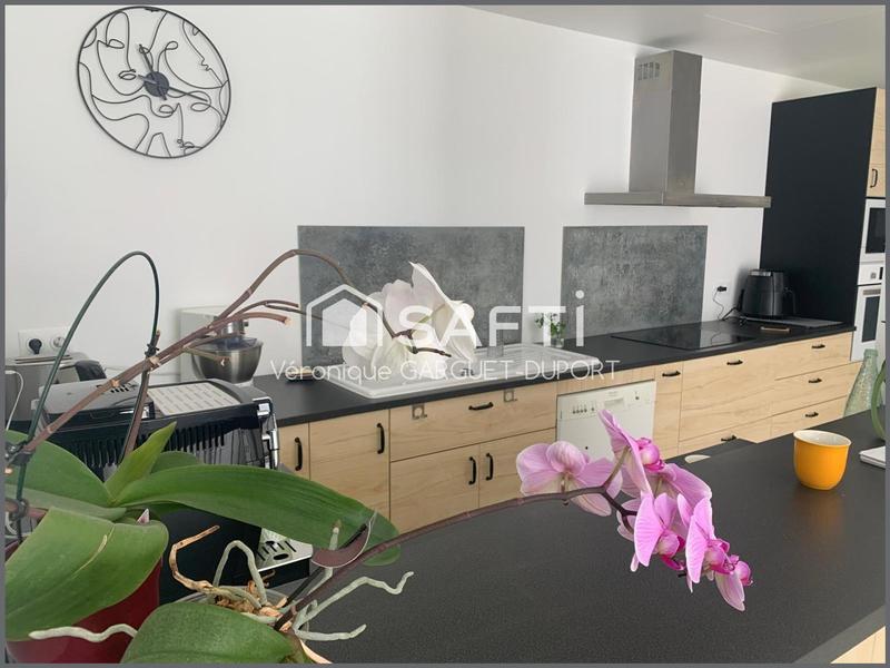 Maison - 129 m² - 5 pièces