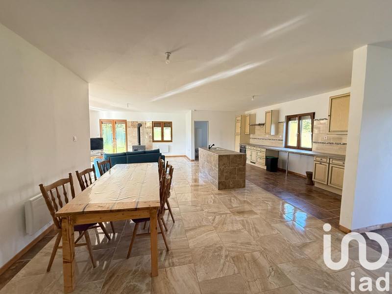 Maison de campagne - 134 m² - 5 pièces