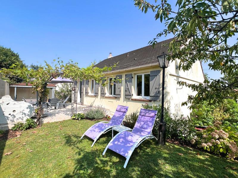 Maison - 76 m² - 5 pièces