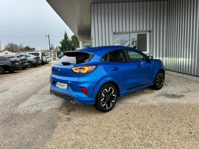 Ford Puma 1.0 EcoBoost 155 ch mHEV s&amp;S Bvm6 St-Line