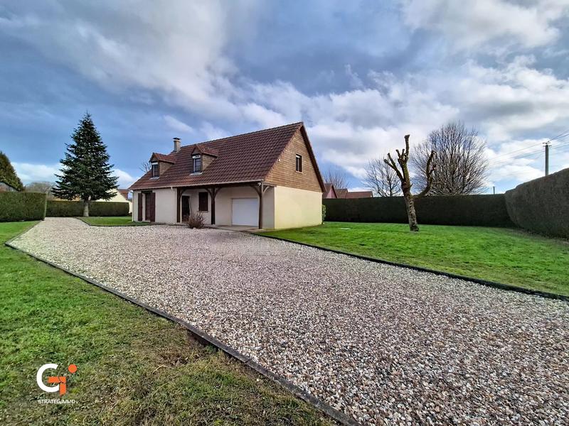 Maison - 110 m² - 6 pièces