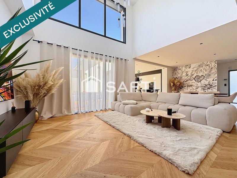 Maison - 160 m² - 7 pièces