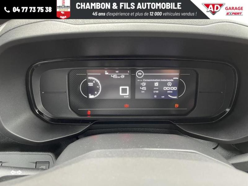 Citroën Berlingo Van Taille m 650kg Bluehdi 130 Eat8 Camera Recul Moduwork