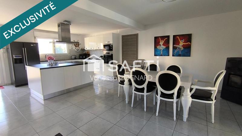 Maison - 125 m² - 5 pièces